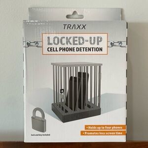 Traxx Locked up cell phone detention jail new in box